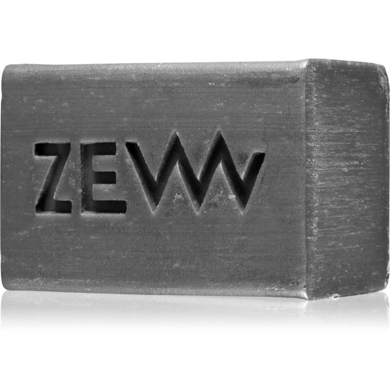 Zew For Men Face and Body Soap Natuurlijke Zeep voor Gezicht, Lichaam en Haar 85 ml