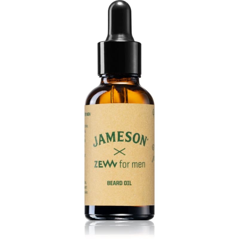 Zew For Men Beard Oil Jameson verzorgende snorolie 30 ml