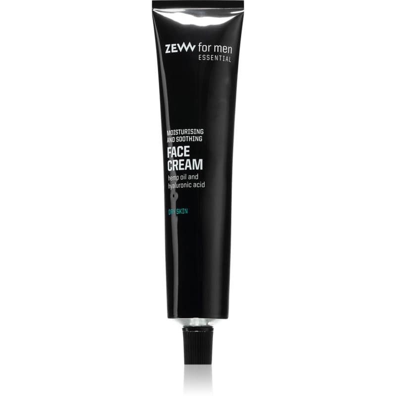 Zew For Men Essential Face Cream Hydraterende Crème met Hyaluronzuur voor Mannen 50 ml