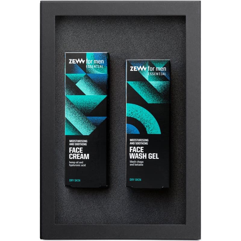 Zew For Men Essential Moisturising and Soothing Set set voor een gehydrateerde huid voor Mannen