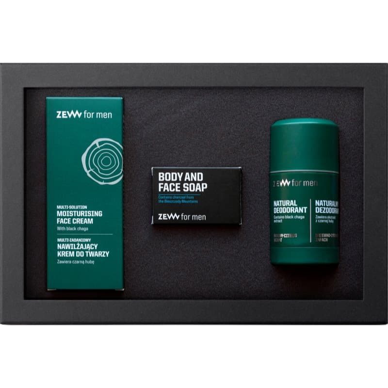 Zew For Men Everyones set set voor Lichaam en Gezicht voor Mannen