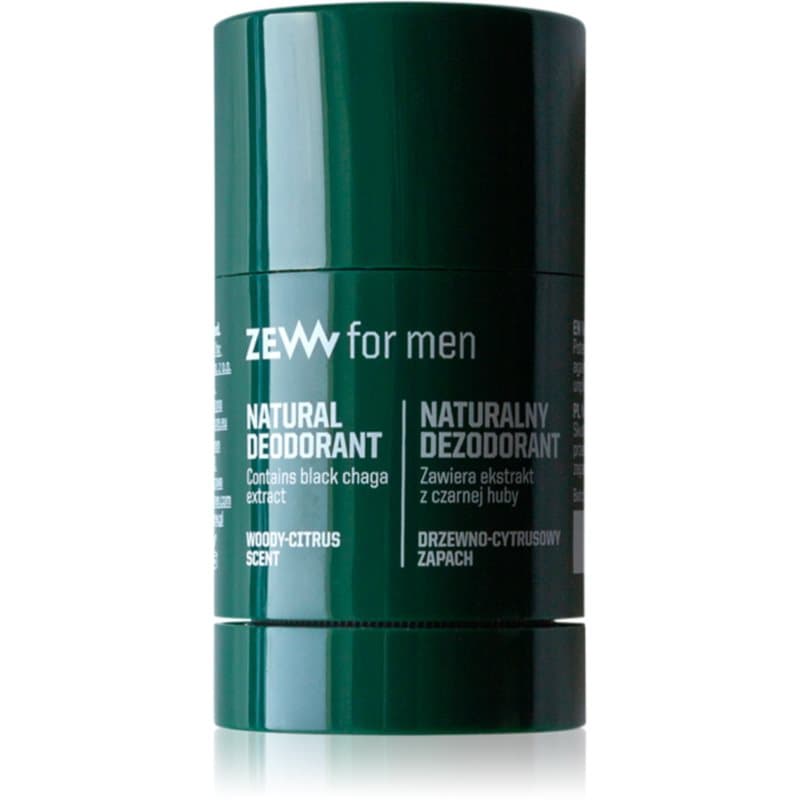 Zew For Men Natural Deodorant Deodorant voor Mannen 30 g
