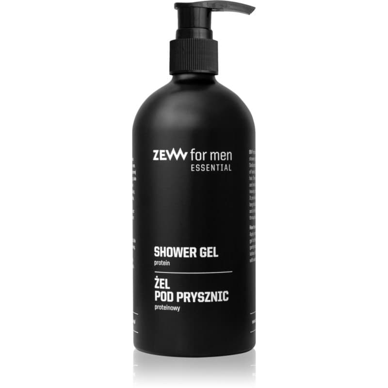 Zew For Men Protein Shower Gel Douchegel voor Mannen 400 ml