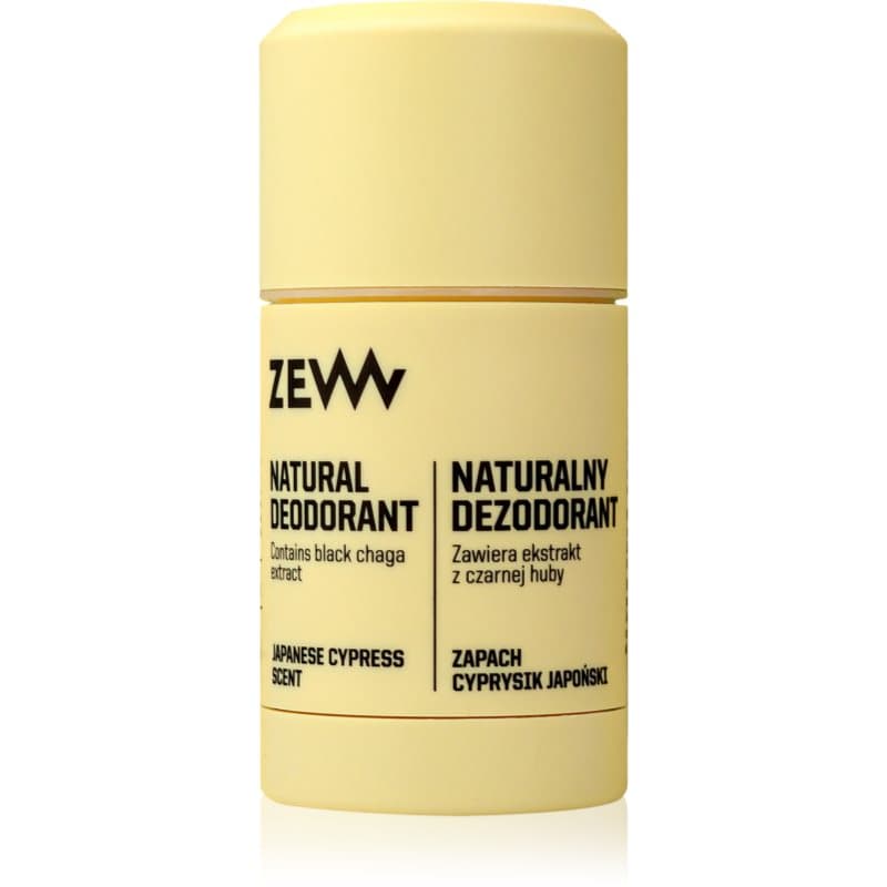 Zew For Men Natural Deodorant Deodorant in Stick 30 ml