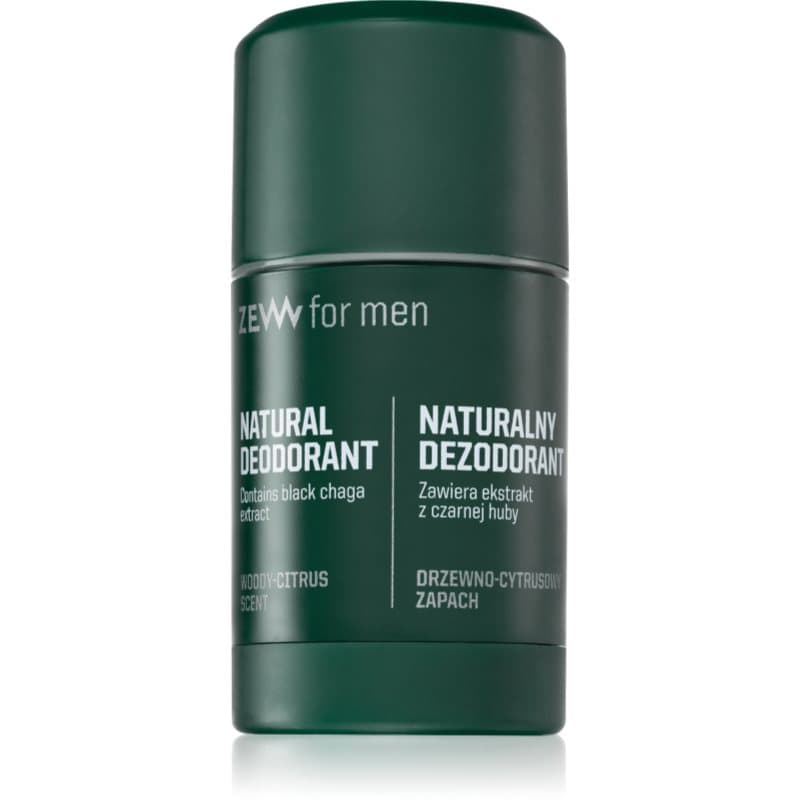 Zew For Men Natural Deodorant natuurlijke vaste deodorant 80 ml
