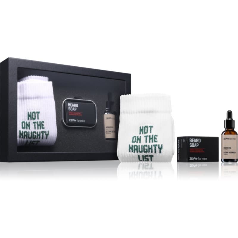 Zew For Men Not Naughty Lumberjack Set Gift Set voor Mannen