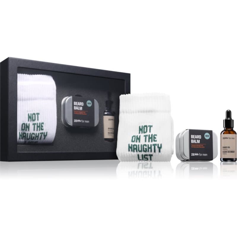 Zew For Men Not Naughty Lumberjack Set Gift Set voor Mannen