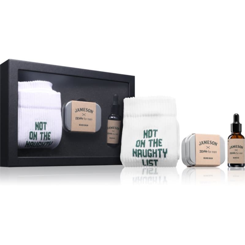 Zew For Men Not Naughty Lumberjack Jameson Gift Set voor Mannen
