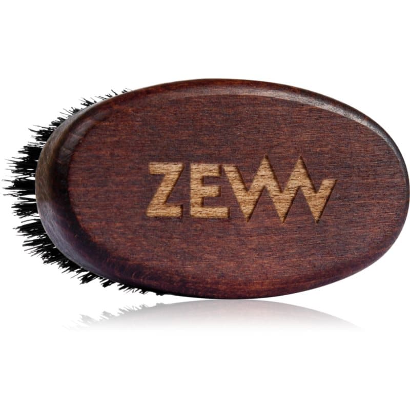 Zew For Men Beard Brush Compact baardborstel met haren van wild zwijn 1 st