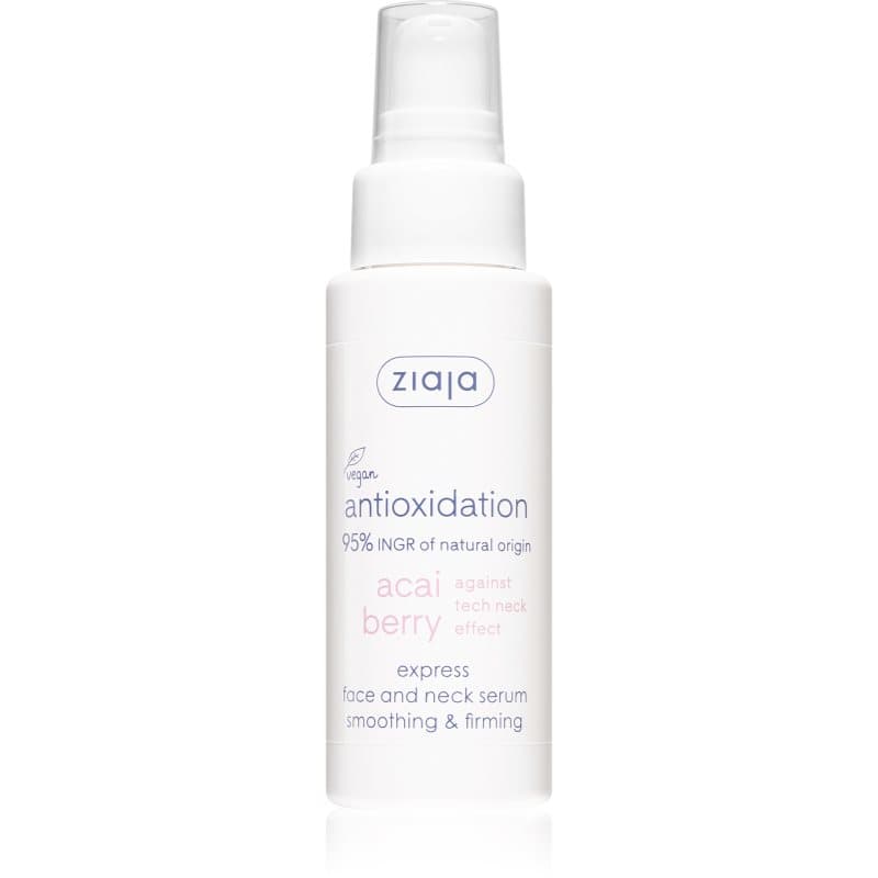 Ziaja Acai Berry Gladmakende Serum voor Hydratatie en Huid Verheldering 50 ml