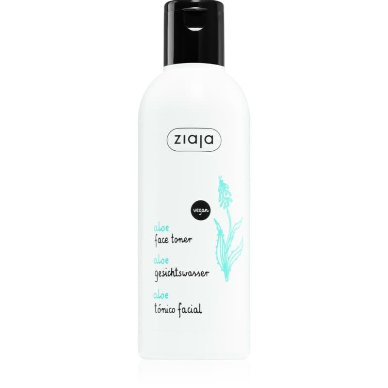 Ziaja Aloe Milde Gezichtstonic met Aloe Vera 200 ml