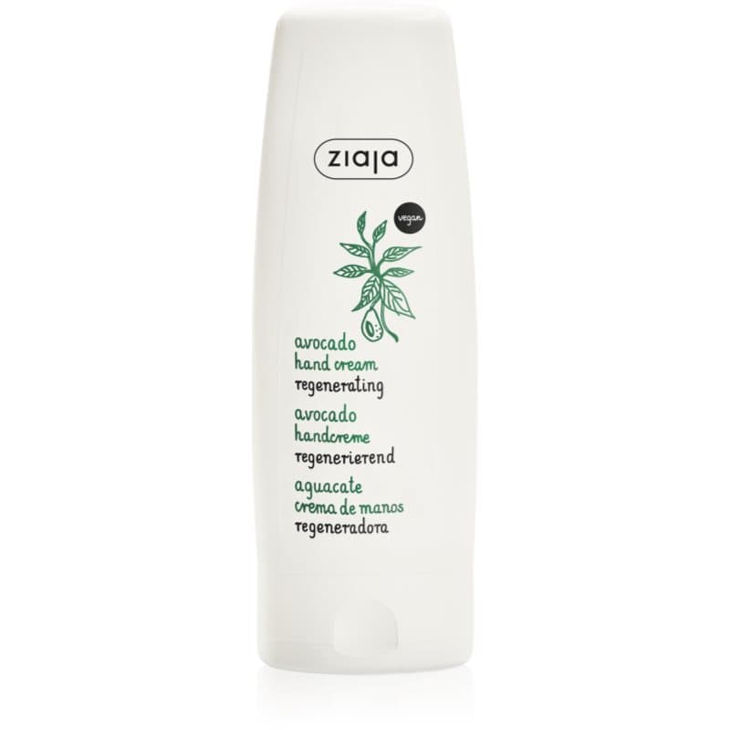 Ziaja Avocado Crème voor Droge en Schrale Handen 80 ml