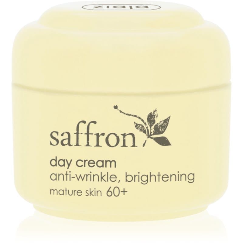 Ziaja Saffron Anti-Rimpel Verhelderende Crème 60+ 50 ml
