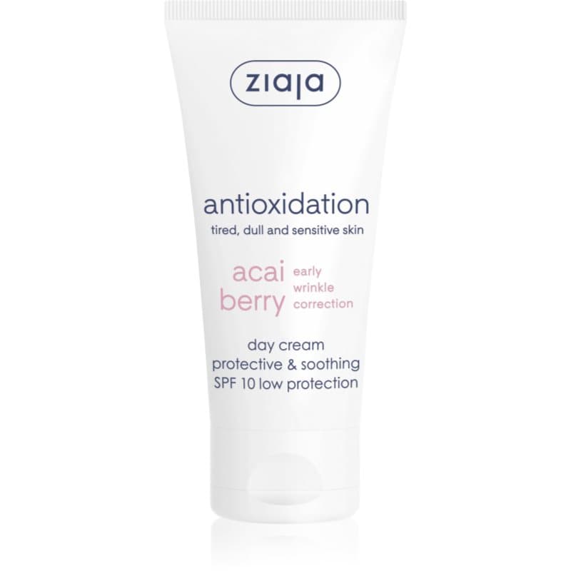 Ziaja Acai Berry Kalmerende Dagcrème SPF 10 50 ml