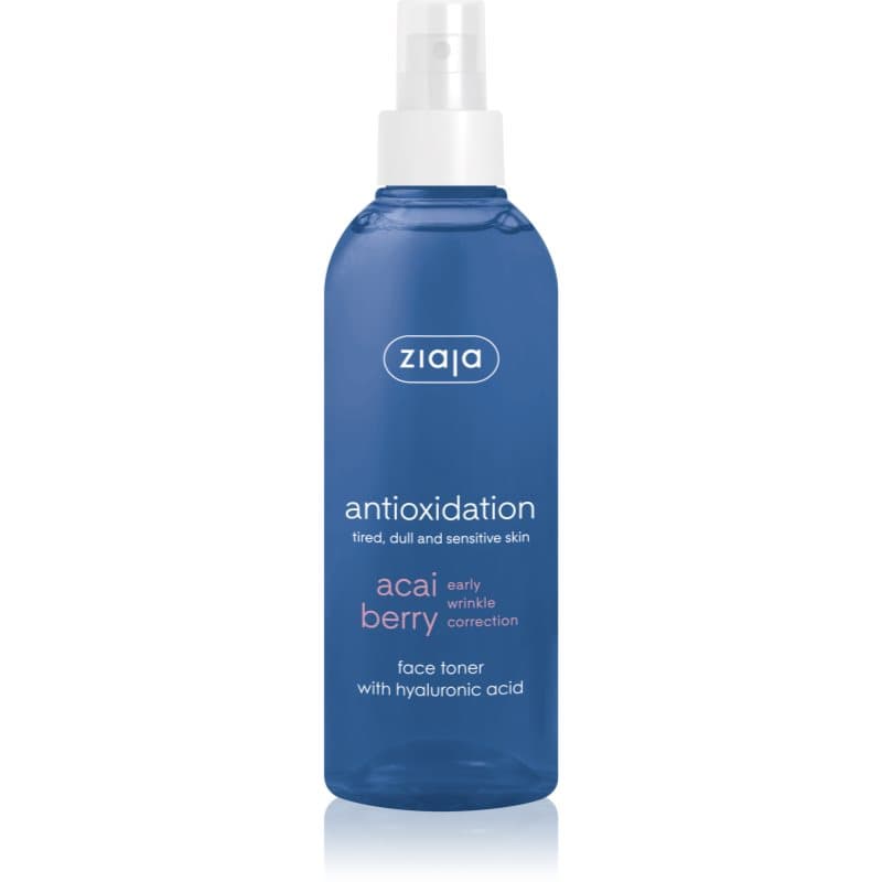 Ziaja Acai Berry Gezichtstonic met Hyaluronzuur 200 ml
