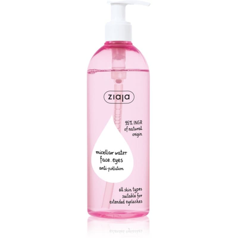 Ziaja Anti-Pollution Micellair Water  voor alle huidtypen 390 ml