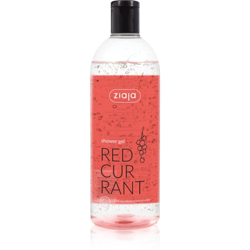 Ziaja Red Currant Verkwikkende Douchegel 500 ml