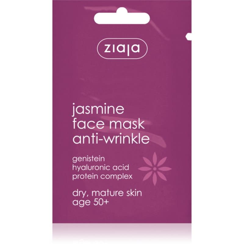 Ziaja Jasmine Anti-Rimpel Gezichtsmasker 7 ml