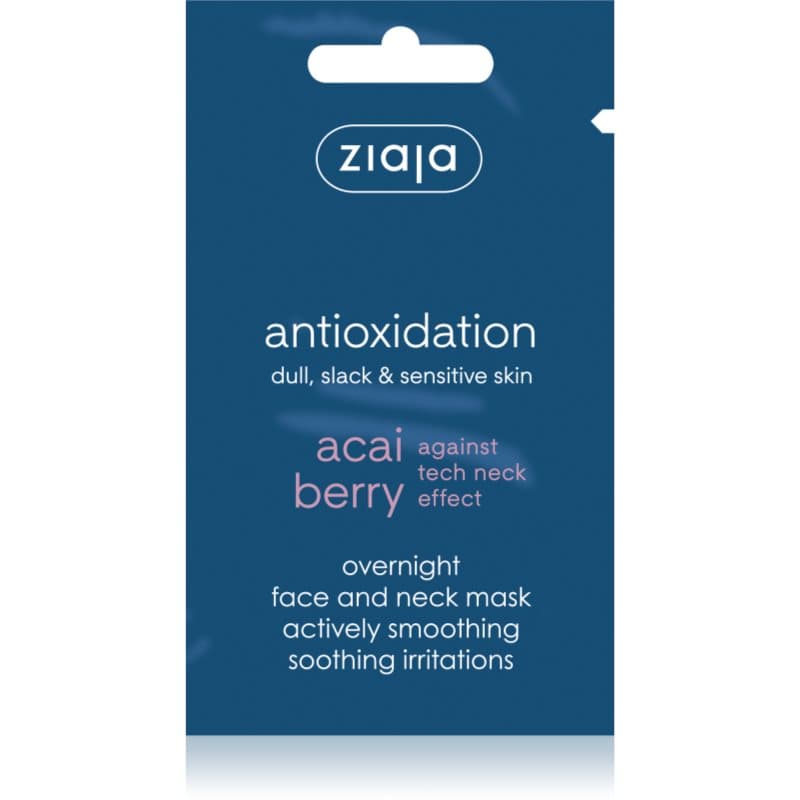 Ziaja Acai Berry Gezichts Nachtmasker 7 ml