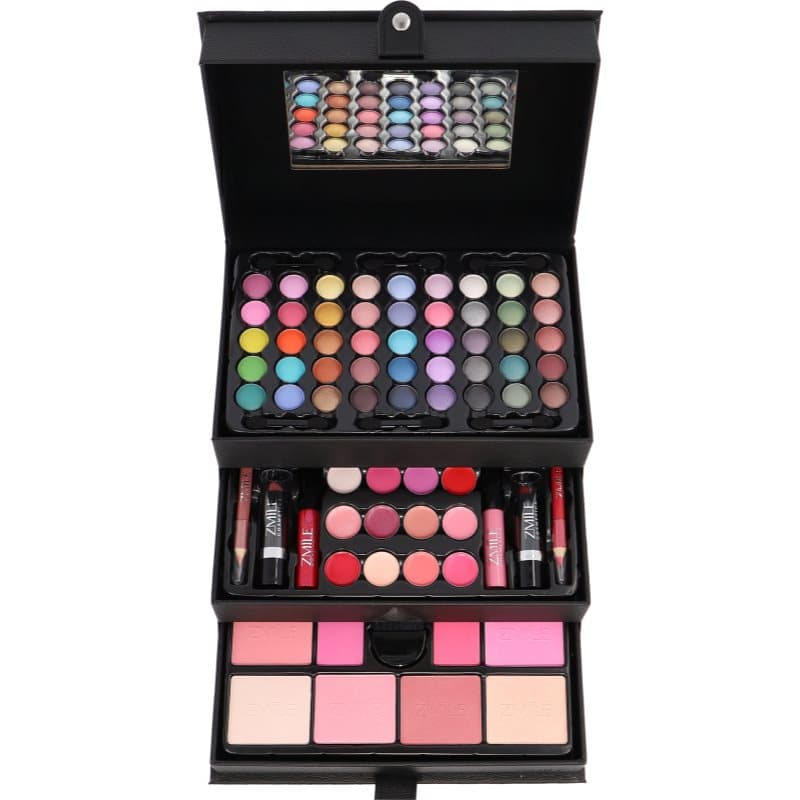 ZMILE COSMETICS Beauty Case Black cosmeticakoffertje
