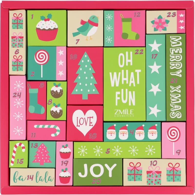 ZMILE COSMETICS Advent Calendar Puzzle Oh What Fun Adventkalender
