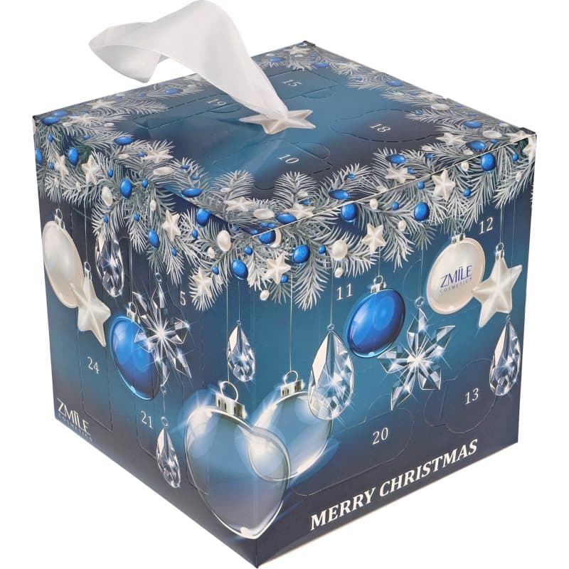 ZMILE COSMETICS Cube Blue Magic Adventkalender