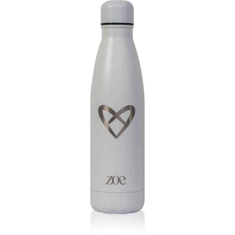 ZOE Stainless Steel Insulated Water Bottle roestvrijstalen drinkfles kleur White Matte 500 ml
