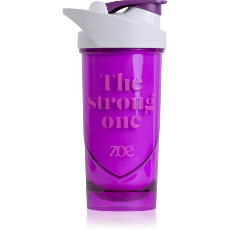 ZOE Shieldmixer Pro The Strong One sportshaker kleur Purple 700 ml
