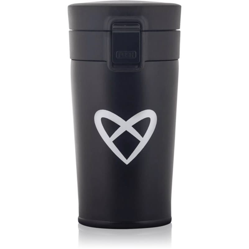 ZOE Insulated Coffee Bottle thermosbeker kleur Black 300 ml