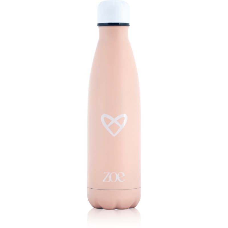 ZOE Stainless Steel Insulated Water Bottle roestvrijstalen drinkfles kleur Pink 500 ml