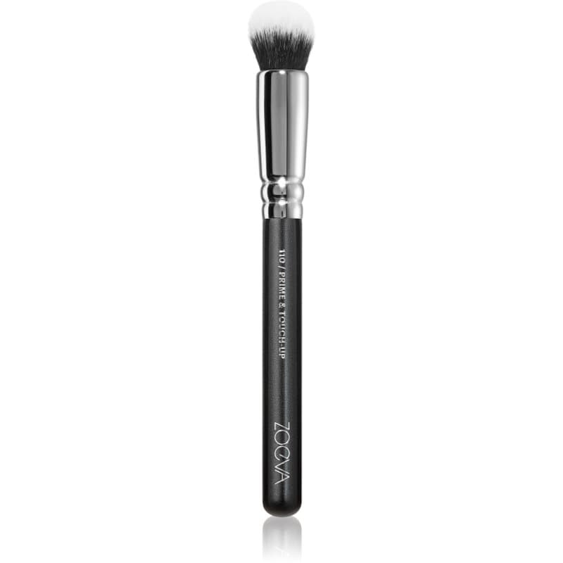 ZOEVA 110 Prime & Touch-Up klein penseel voor het aanbrengen van crèmige producten 1 st