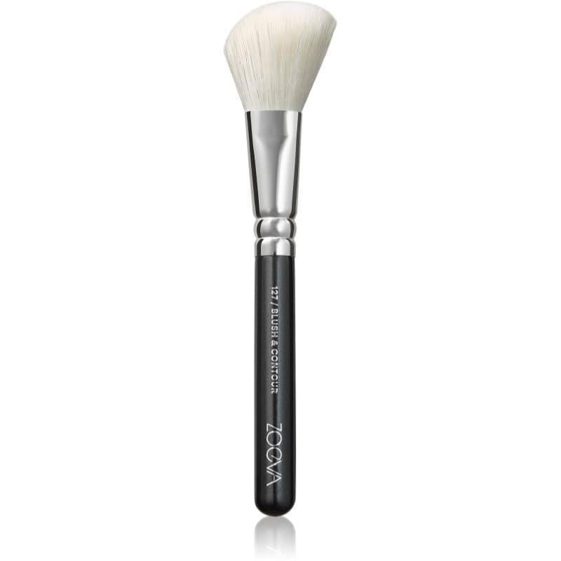 ZOEVA 127 Blush & Contour Penseel voor Contouren en Blush 1 st