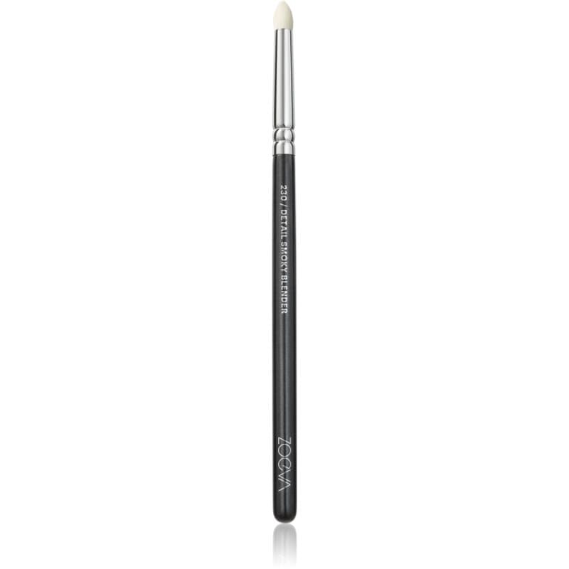 ZOEVA 230 Detail Smoky Blender penseel voor precieze applicatie van oogschaduw 1 st