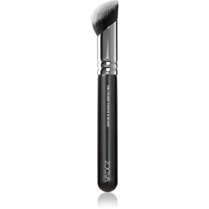 ZOEVA 118 Fluid Touch & Blend Foundation- en concealerpenseel 1 st