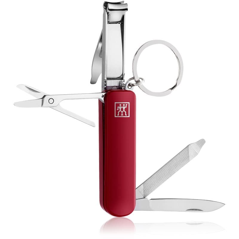 Zwilling Classic Multi-tool manicuretool Tint Red 1 st