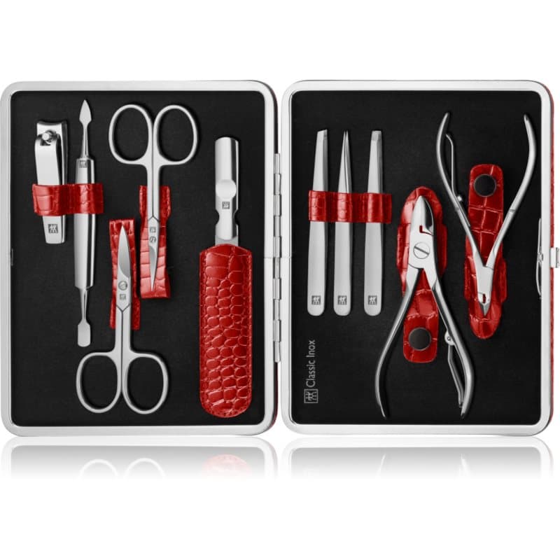 Zwilling Classic Inox Manicure Set Red