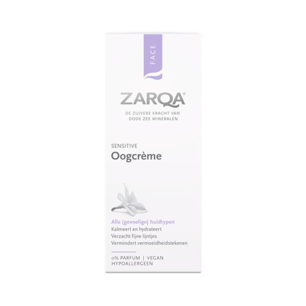 3x Zarqa Oogcreme Sensitive 15 ml