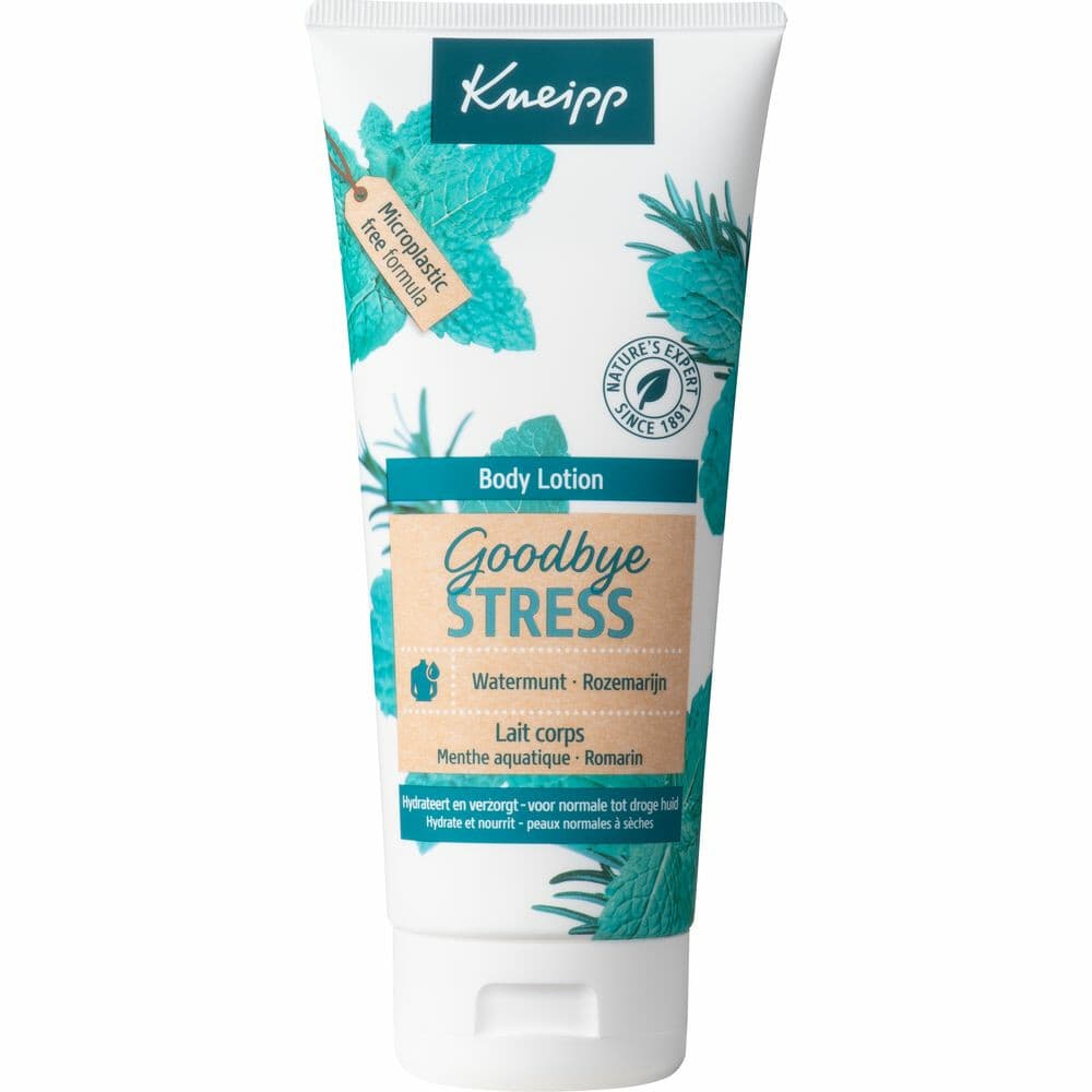 1+1 gratis: Kneipp Bodylotion Goodbye Stress 200 ml