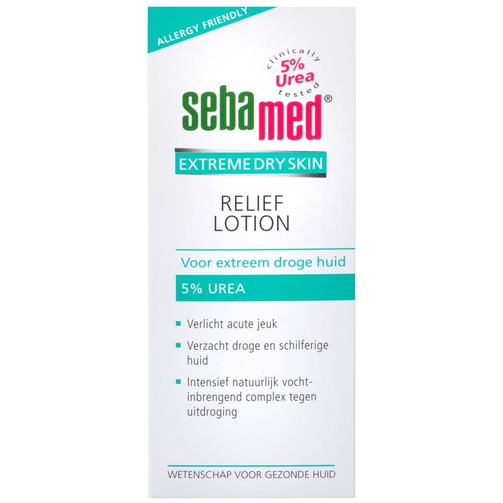 3x Sebamed Bodylotion Extreme Dry 5% UREA 200 ml