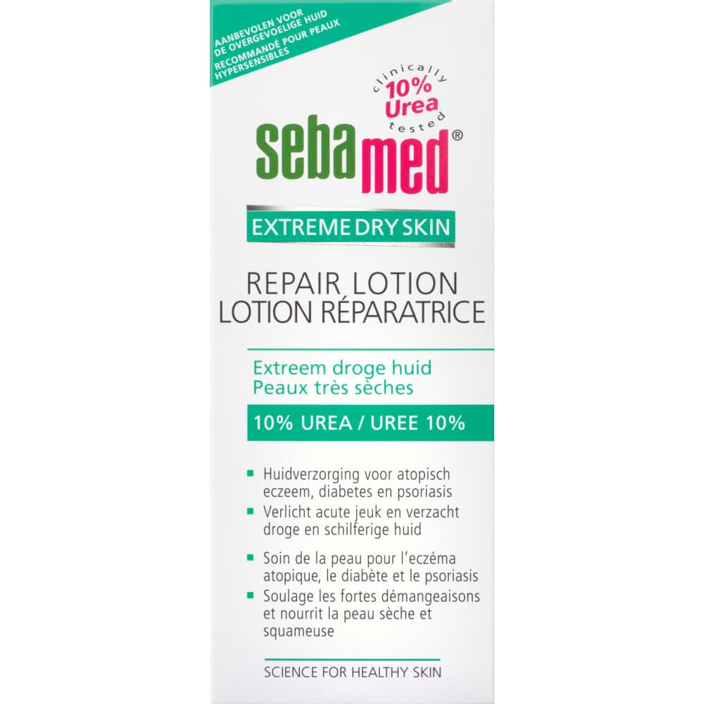 3x Sebamed Bodylotion Extreme Dry 10% UREA 200 ml