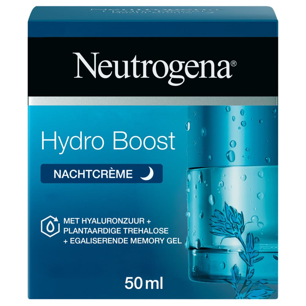 1+1 gratis: Neutrogena Nachtcreme Hydro Boost 50 ml