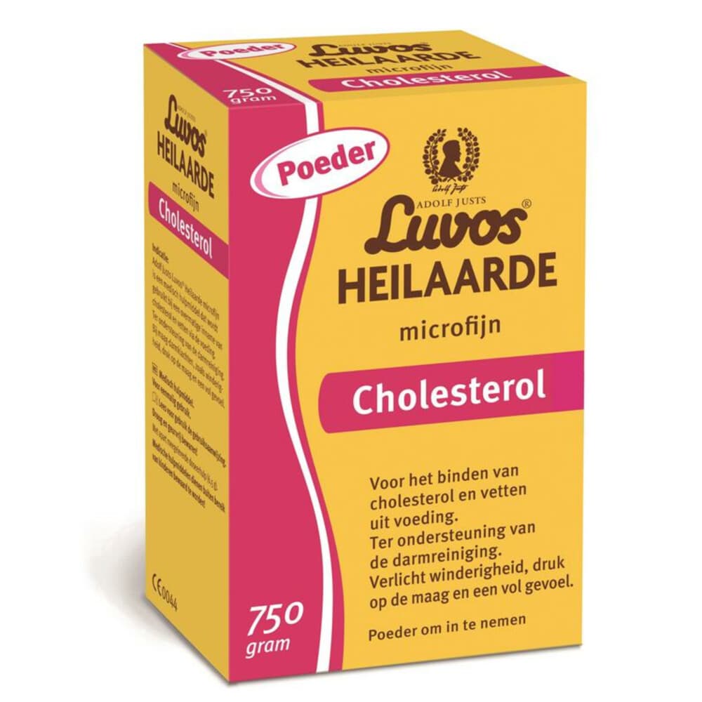 2x Luvos Heilaarde Microfijn Poeder 750 gr