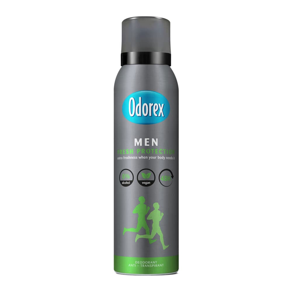 3x Odorex Deodorant Spray For Men Fresh Protection 150 ml