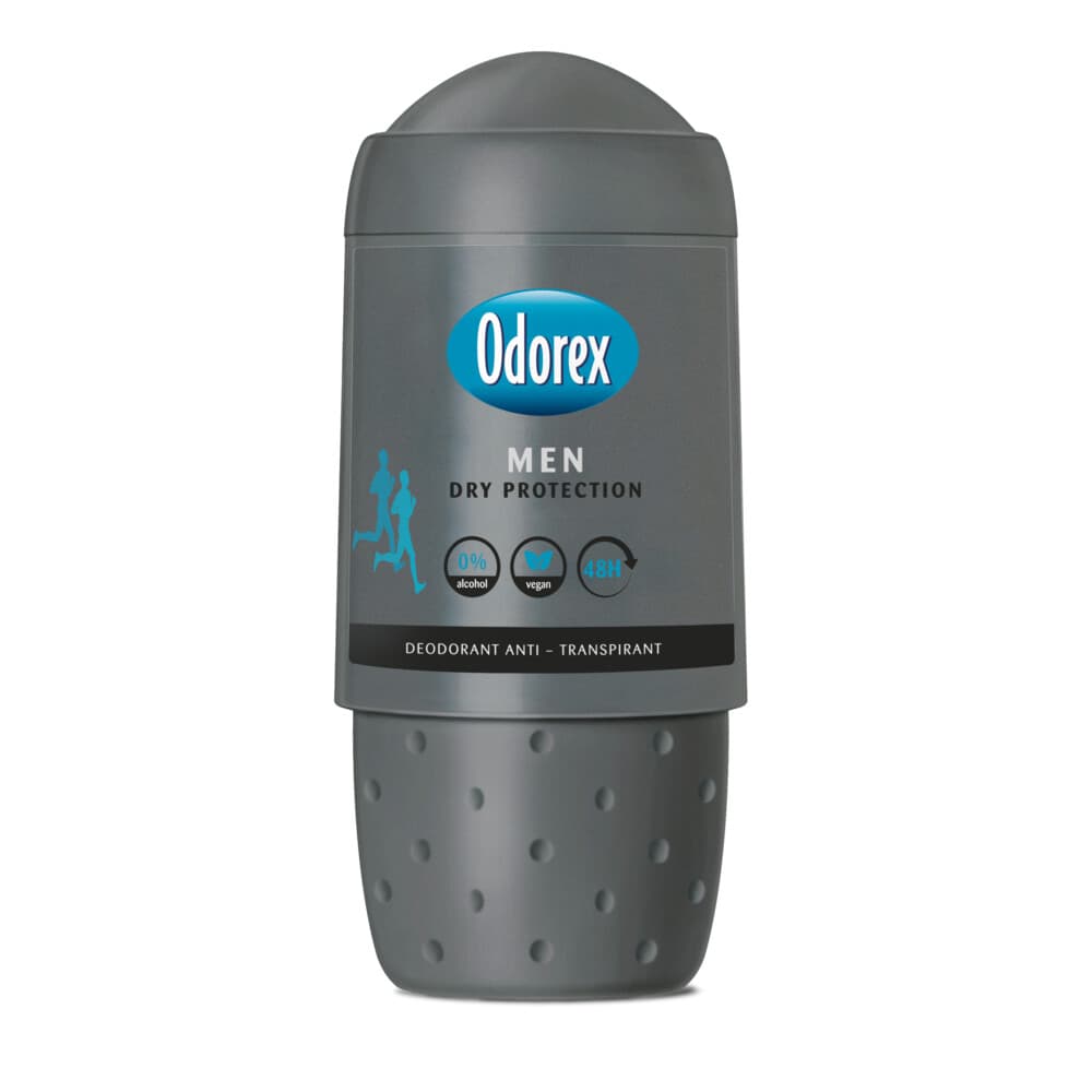 3x Odorex Deoroller For Men Dry Protection 50 ml
