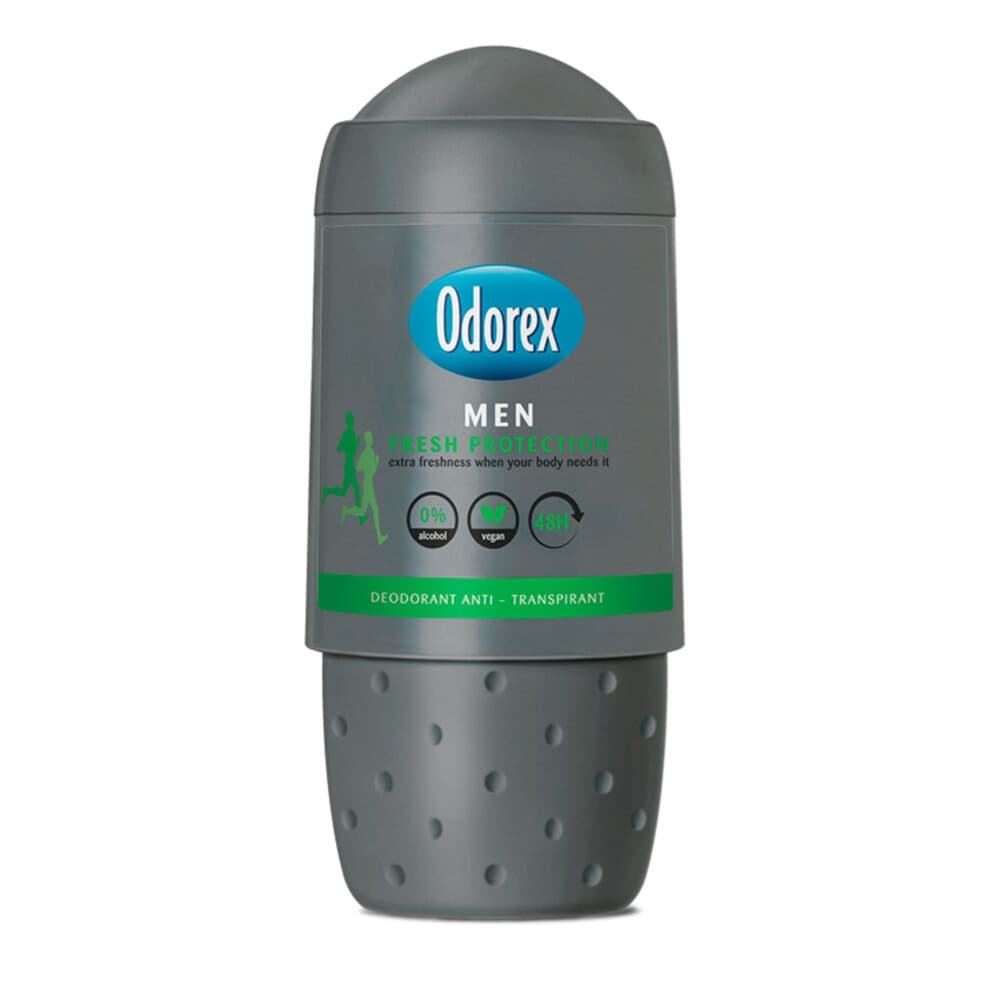 3x Odorex Deoroller For Men Fresh Protection 50 ml