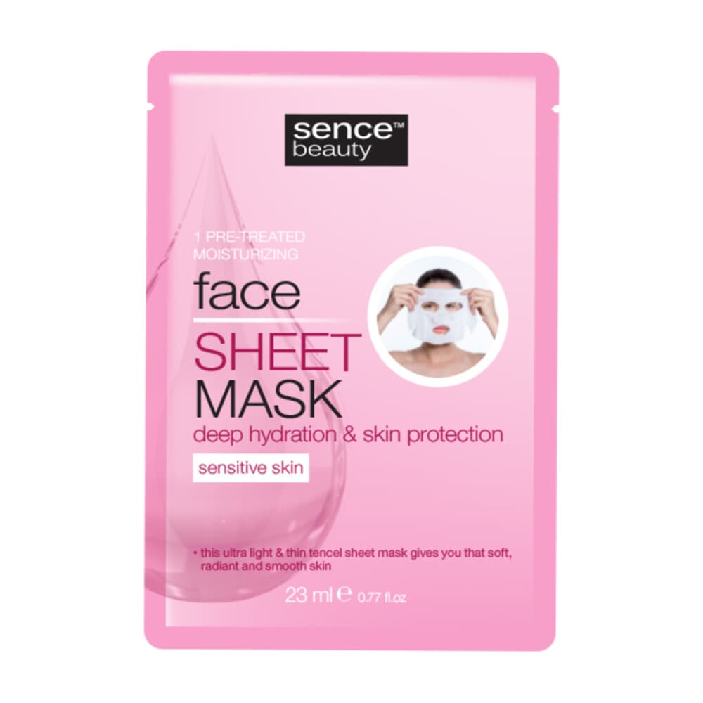2x Sence Gezichtsmasker Tencel