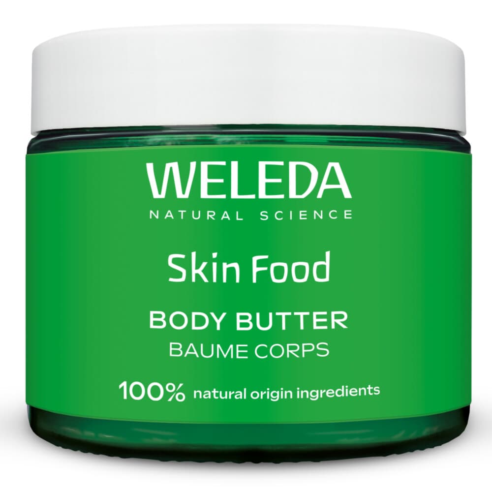 2x WELEDA Skin Food Body Butter 150 ml