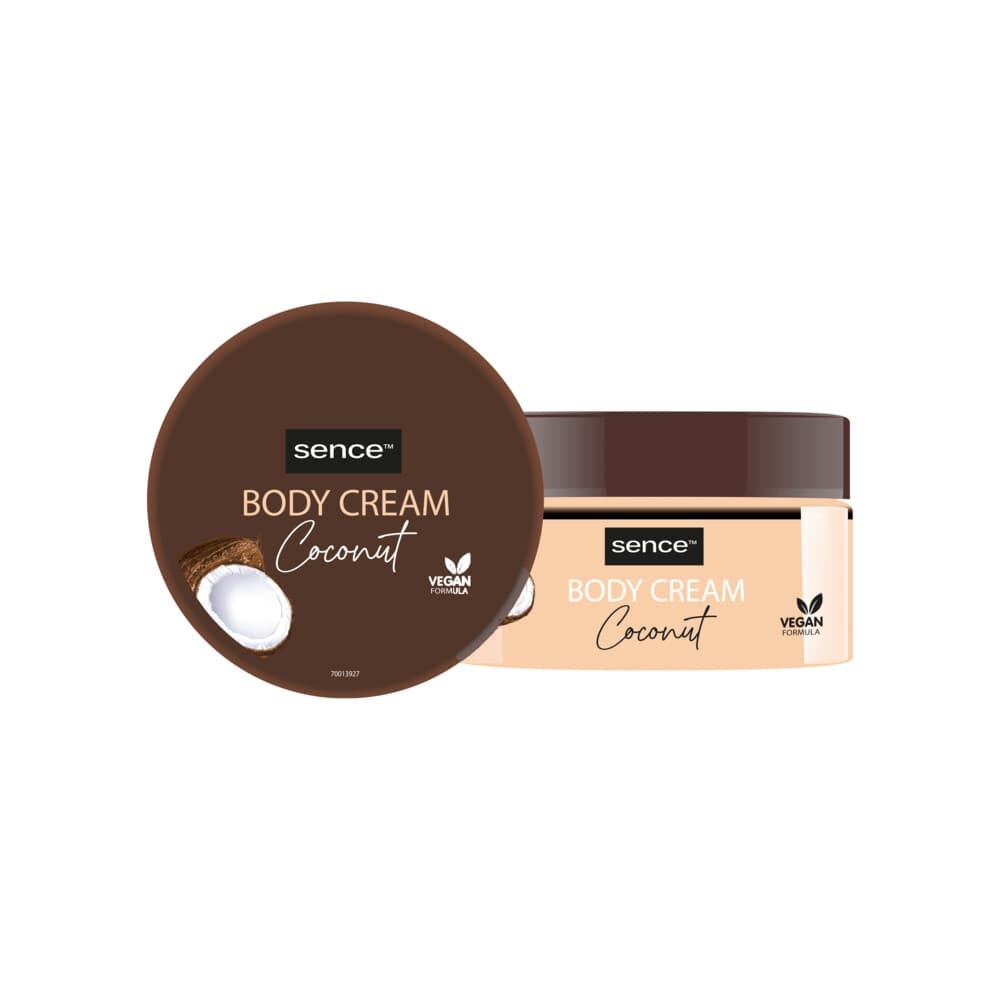 3x Sence Bodycrème Coconut 200 ml