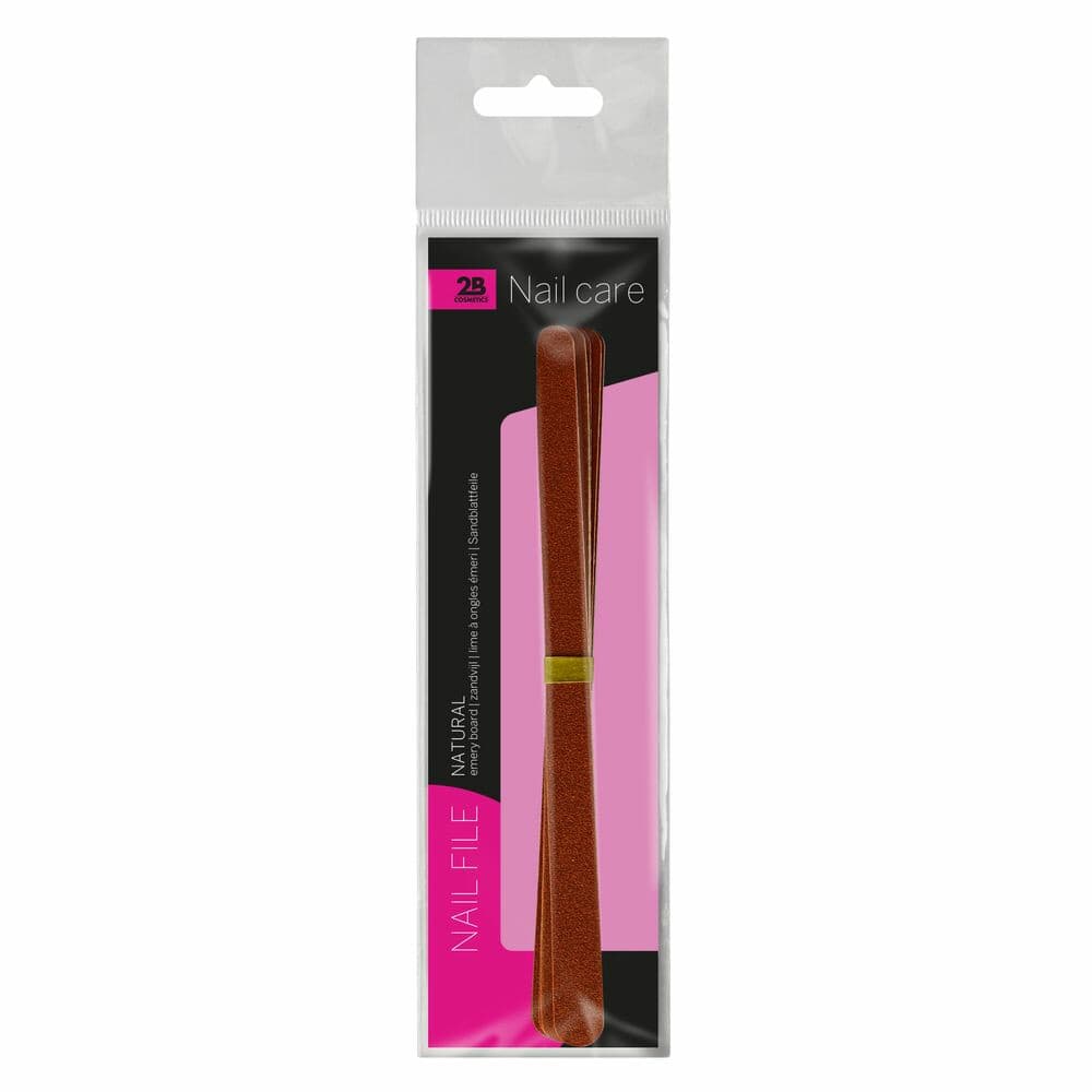 2B Nagelvijl Natural 5 stuks