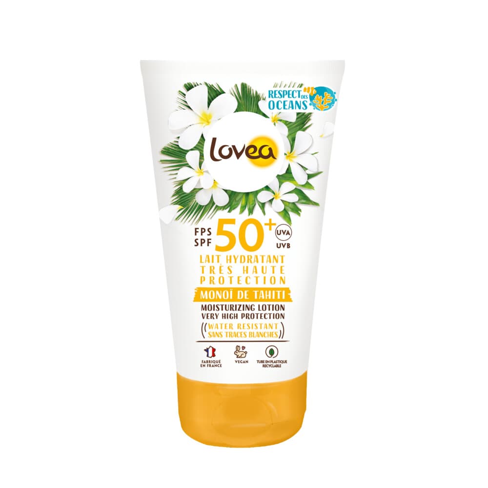 2e halve prijs: Lovea Sun Zonnebrand Melk SPF 50+ 150 ml